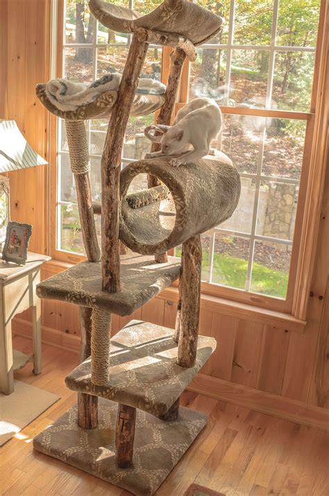 cat tree diy plans 5
