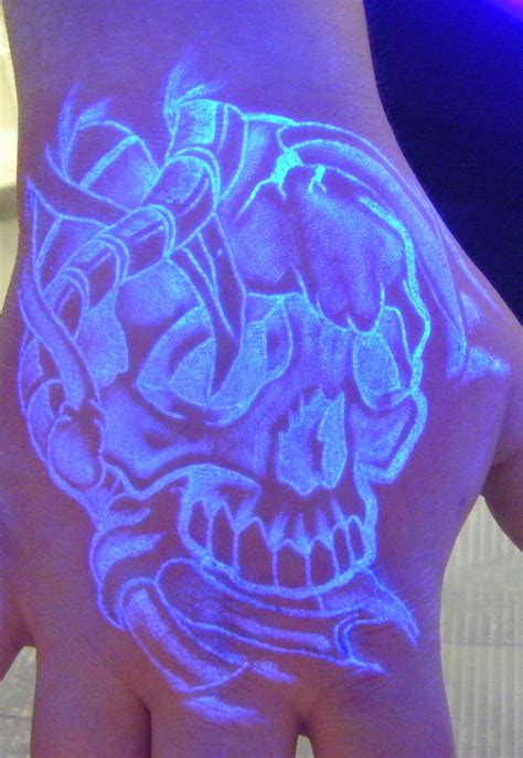 Black Light Tattoos Designs, Ideas and Meaning - Tattoos For You