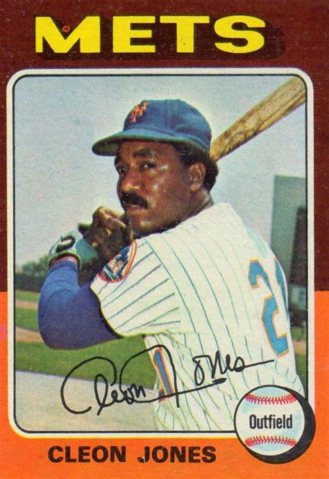 Cleon Jones: All Time Mets Left Fielder (Part Two- The Seventies & Beyond)