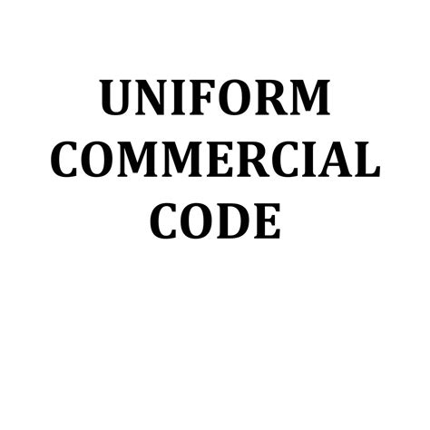 uniform commercial code  docdroid