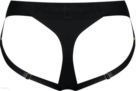 Czarne Majtki Uprząż Strapon Stringi Push Up Xl - Ceneo.pl