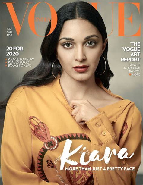 Kiara Advani - Vogue India December 2019 Issue • CelebMafia