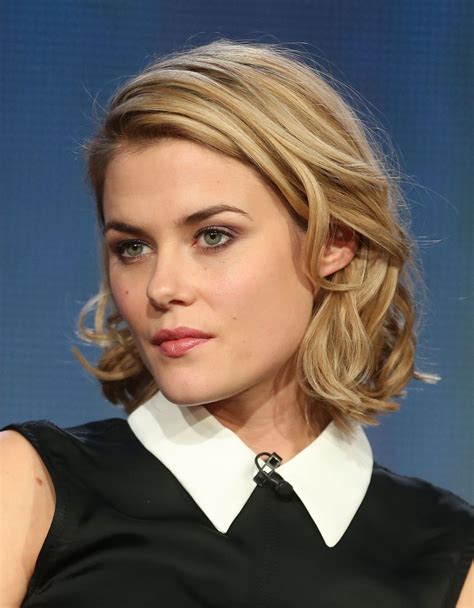 Rachael Taylor at NBC 2014 TCA Winter Press Tour • CelebMafia