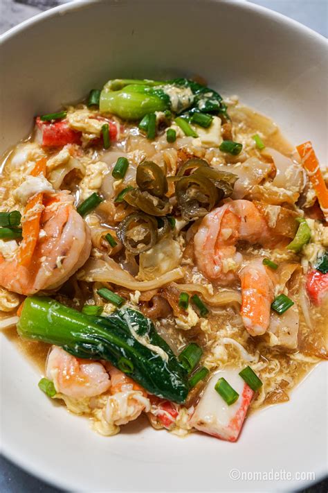 dry beef hor fun stir fry nomadette