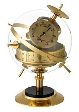 Analog Weather Station Machinery Barometer View Thermometer Hygrometer