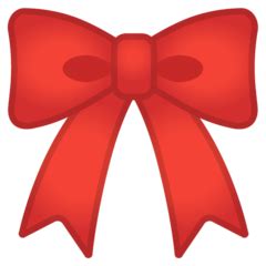Бантик эмодзи 🎀