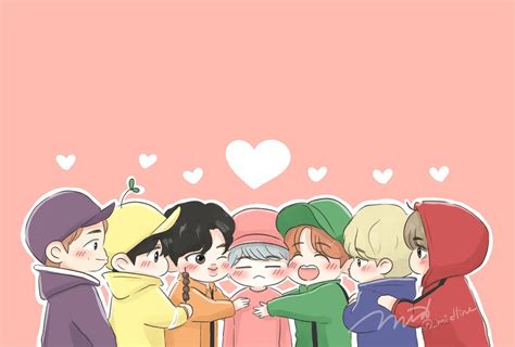 BTS Animation Wallpapers - Wallpaper Cave