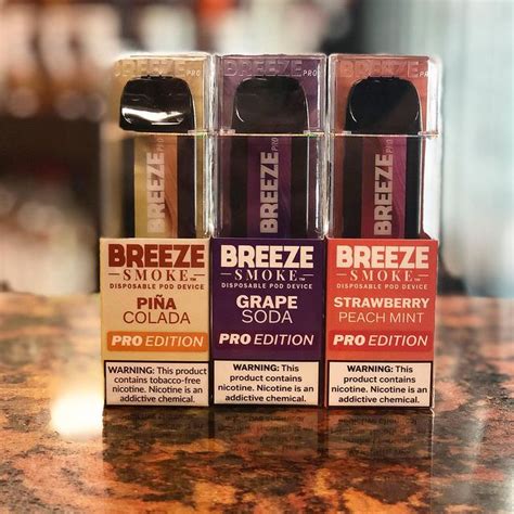 Breeze Pro Review: The Disposable Vape with Impressive Features - VAPING168