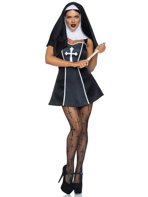 Naughty Nun Costume Perth | Hurly-Burly