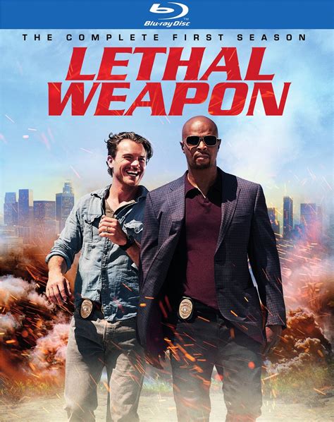 Lethal Weapon DVD Release Date