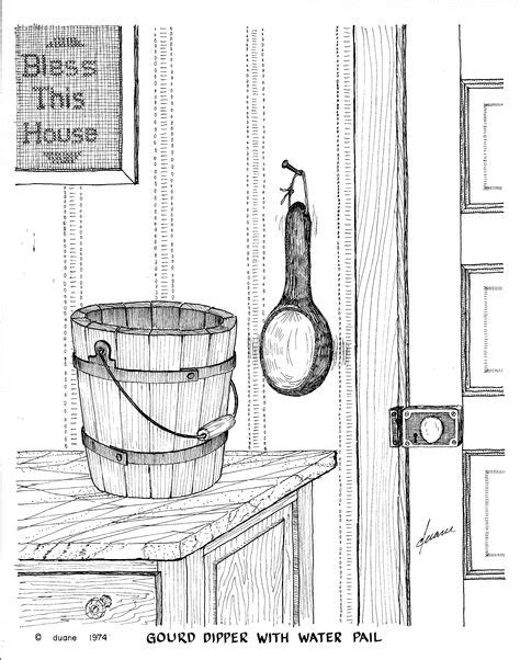 Pail Drawing at PaintingValley.com | Explore collection of Pail Drawing