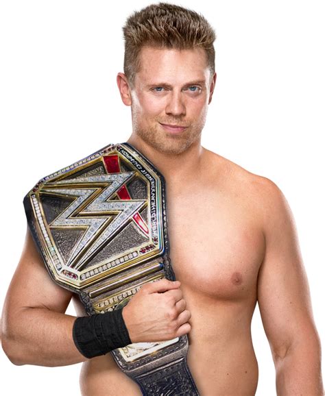The Miz WWE Champion Render by ThePhenomenalGFX on DeviantArt