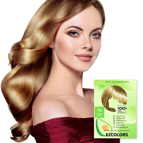 hair color medium blonde 8