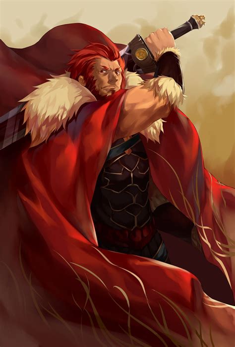 Rider / Персонаж