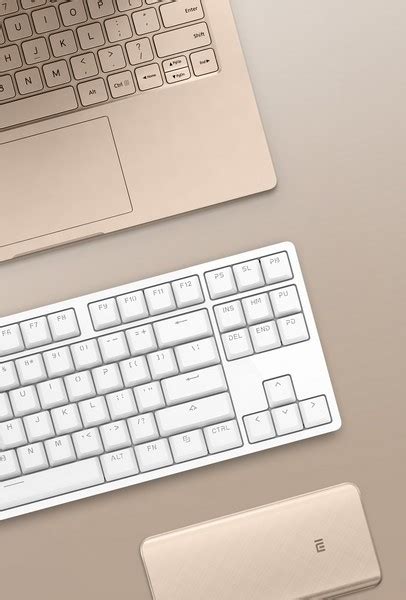 Xiaomi просит $45 за свою механическую клавиатуру с 87 клавишами