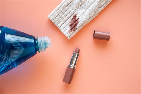 how to get lipstick out of clothes 8