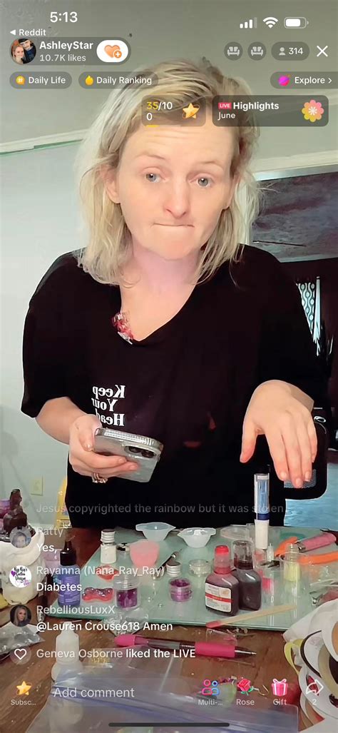 The many faces of trashley : r/Ashleystarrcasteel