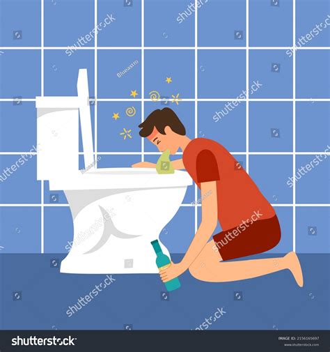 8+ Hundred Man Vomiting In Toilet Royalty-Free Images, Stock Photos