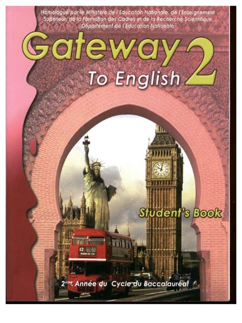 Gateway To English 2 SB 2BAC (By My Teacher Nabil) | PDF | Student ...