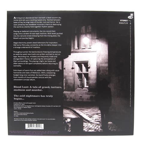 Uncle Acid & The Deadbeats: Blood Lust (Purple Vinyl) Vinyl LP