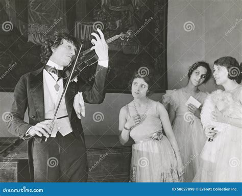 Classical music groupies stock photo. Image of culture - 58627898