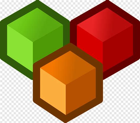 3Д кубики рисунки - Фото подборки