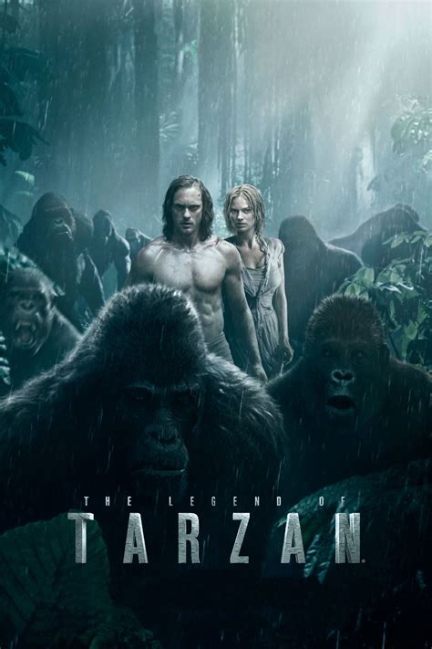 Download Movie The Legend Of Tarzan Image