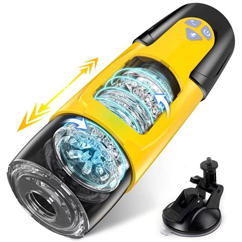 Atlas - Auto Stroker Hand Free Thrusting Automatic Masturbator