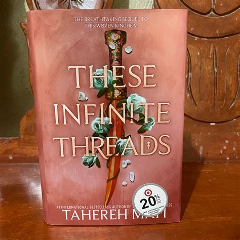 Brandnew: These Infinite Threads (Hardcover) | Shopee Philippines