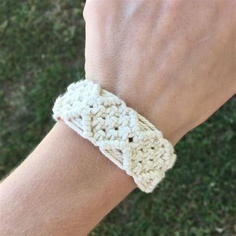 New unique macrame bracelet | Etsy, Unique jewelry, Macrame bracelets