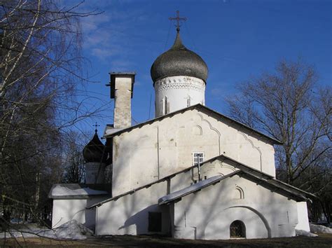 Церковь Николая Чудотворца со Усохи, Псков (Псков, город), фотография ...