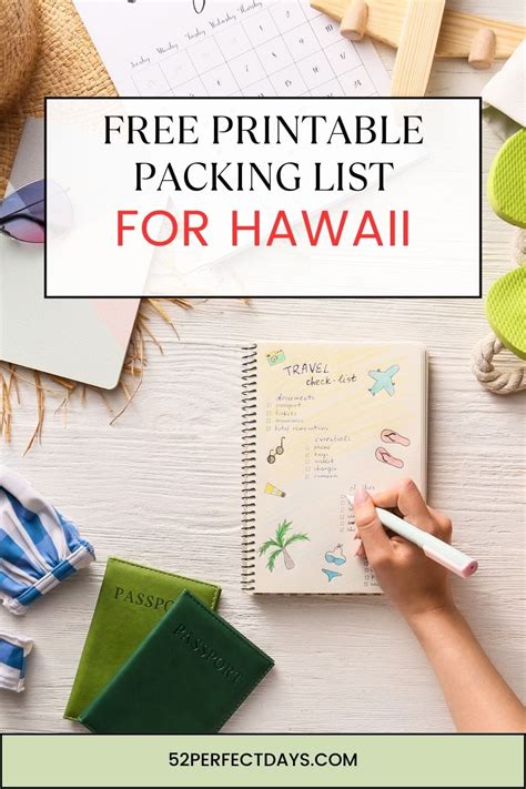 The Ultimate Anonib Hawaii Packing List (Don't Forget This!) - 59fvr0n