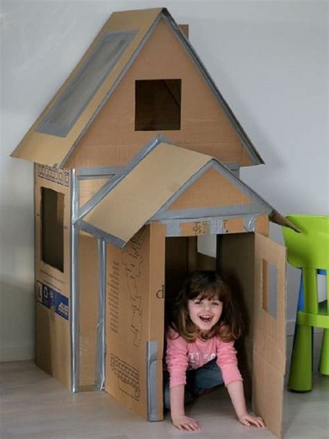 Bricoler Une Maison En Carton | Ventana Blog