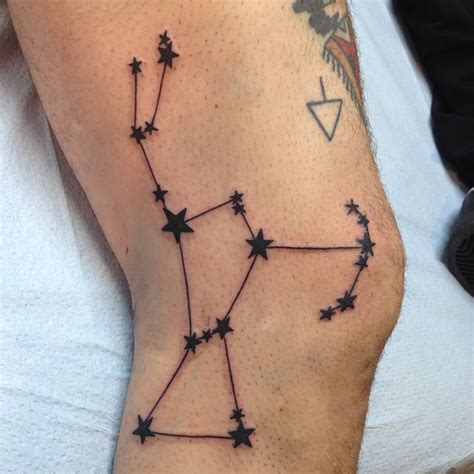 Orion Constellation Tattoo Wrist