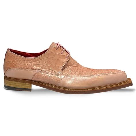 Fennix Geniun Alligator Calfskin Leather (Frank) - Kingsmen Shoes