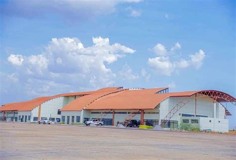 damaturu international cargo airport  yobe state inaugurated