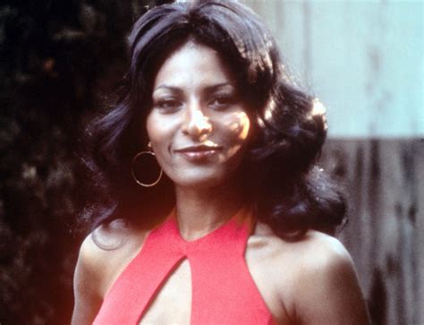 Pam Grier 1970 Tallet