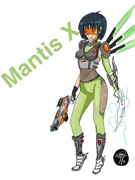 Mantis X. by SidFirefang316 on DeviantArt
