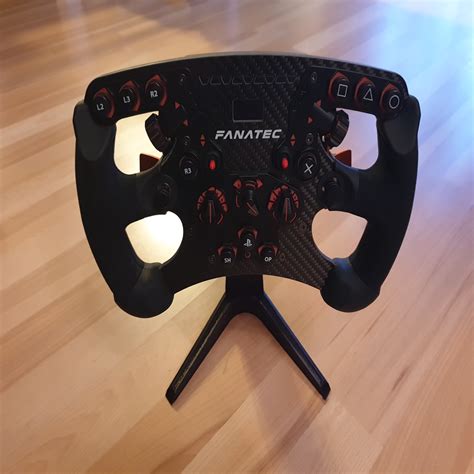 Fanatec Wheel Stand with Quick Release Mount by SmashD | Download free ...