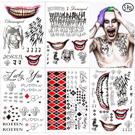 suicide squad tattoo joker 10
