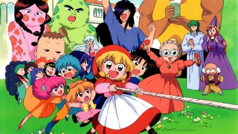 Download Video Game Akazukin Chacha HD Wallpaper