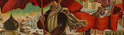 Большевик. Сочинение по картине Б. М. Кустодиева