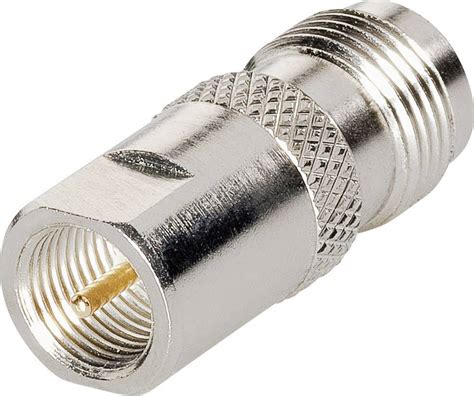FME adapter FME plug - TNC socket BKL Electronic 0412043 1 pc(s ...