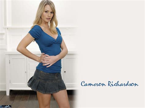 Cameron RichardsonCelebrities World
