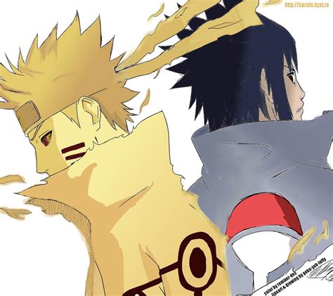 Naruto new Bijuu mode vs Sasuke EMS by remixer-dec on DeviantArt