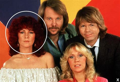 Анни-Фрид Лингстад: солистка группы ABBA и дочь нациста, что родилась в ...