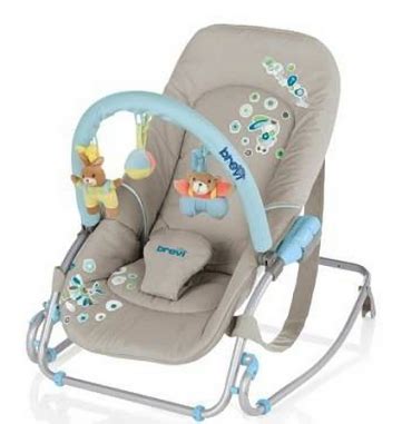 Шезлонг Brevi Baby Rocker Soft Toy купить в Москве с бесплатной доставкой