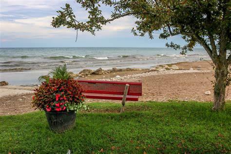 Snapshots: Algoma - Signs and Sunsets on Door County's Doorstep — Miles