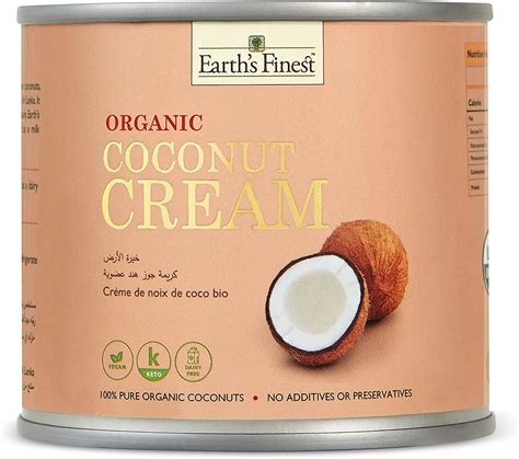 Organic Coconut Cream 200ml