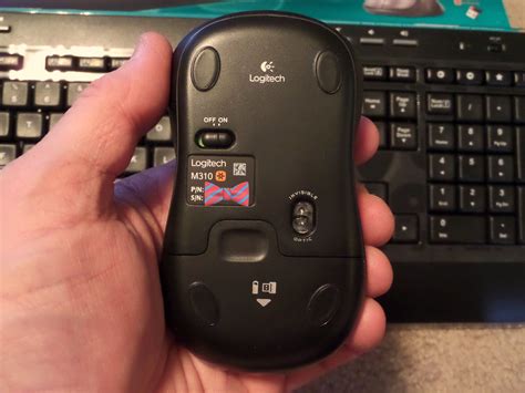 Logitech M310 Mouse - a photo on Flickriver
